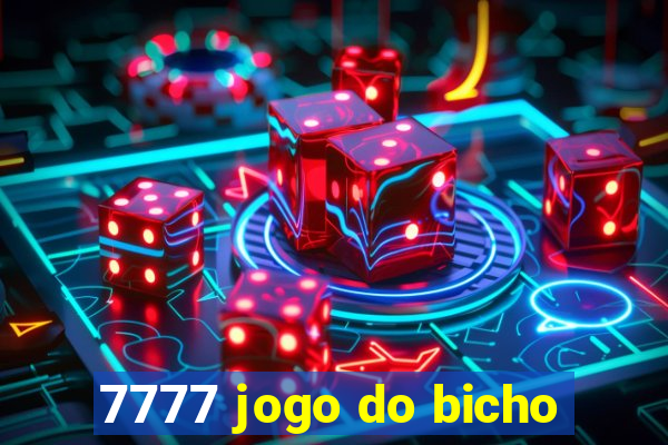 7777 jogo do bicho